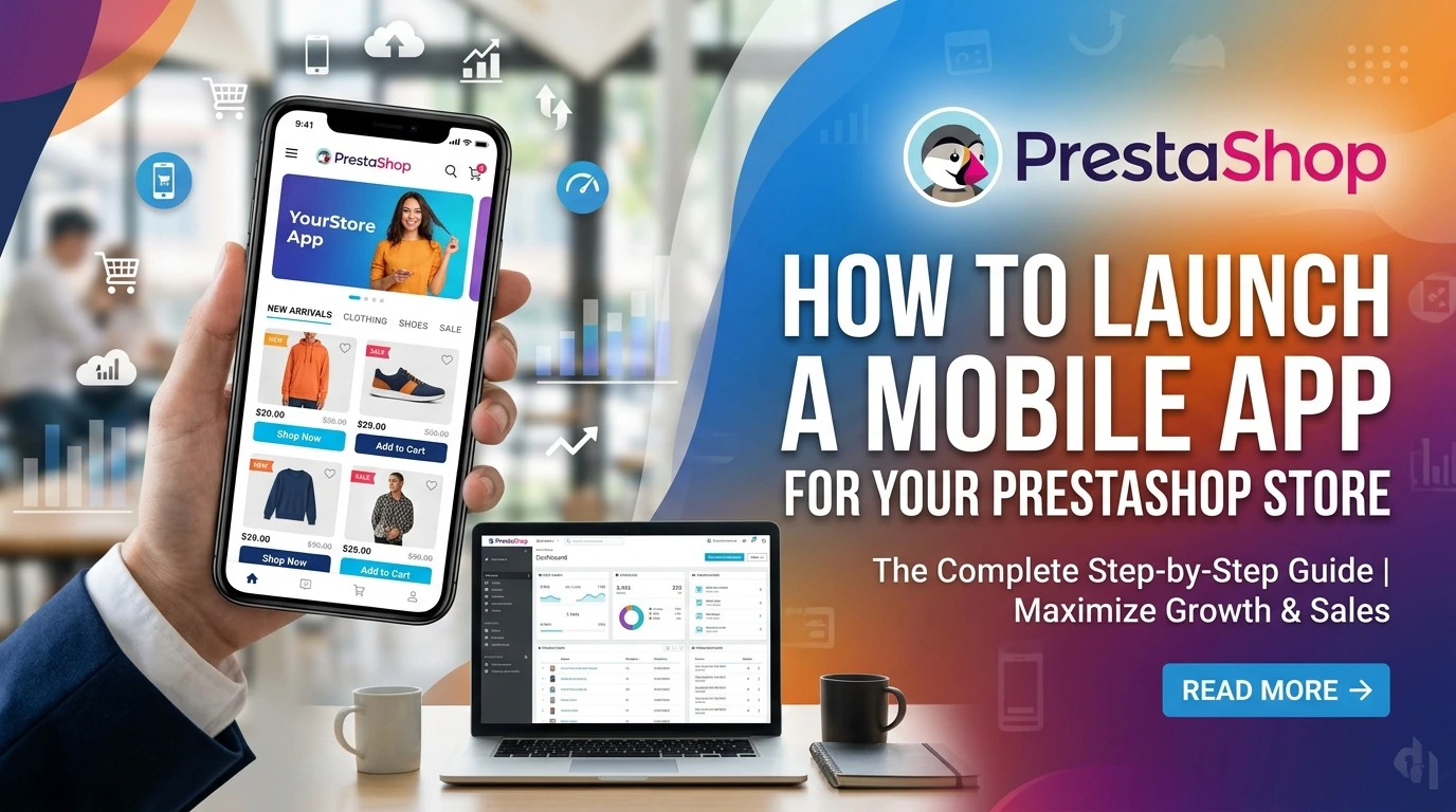 The Complete Checklist for Launching a Mobile App for Your PrestaShop Store